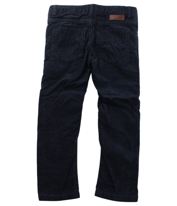 A Blue Casual Pants from Bonpoint in size 3T for boy. (Back View)
