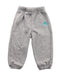 A Grey Sweatpants from Adidas in size 12-18M for boy. (Front View)