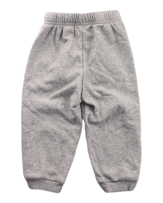 A Grey Sweatpants from Adidas in size 12-18M for boy. (Back View)
