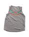 A Grey Sleeveless T Shirts from Galeries Lafayette in size 3T for girl. (Front View)
