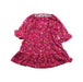 A Pink Long Sleeve Dresses from Polarn O. Pyret in size 18-24M for girl. (Front View)