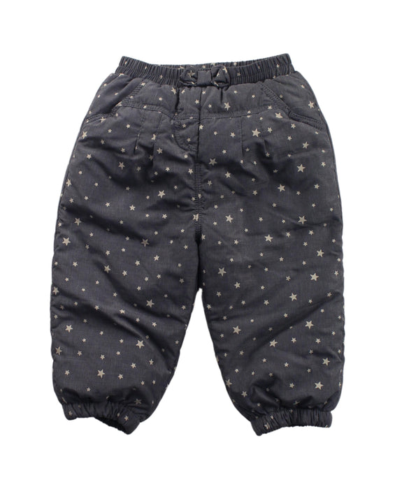 A Black Casual Pants from Dave & Bella in size 12-18M for girl. (Front View)