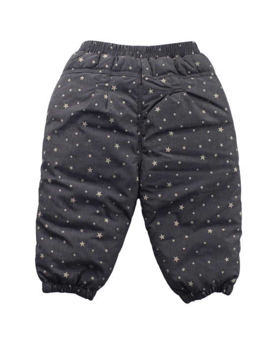 A Black Casual Pants from Dave & Bella in size 12-18M for girl. (Back View)