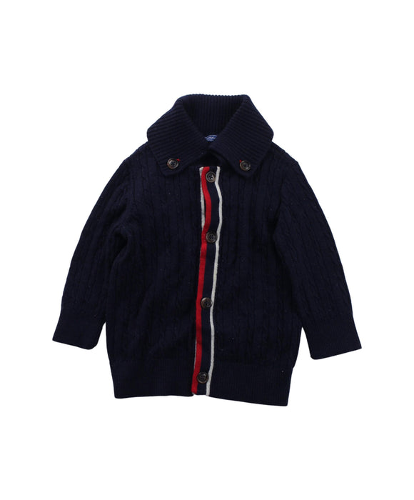 A Blue Cardigans from Nicholas & Bears in size 12-18M for boy. (Front View)