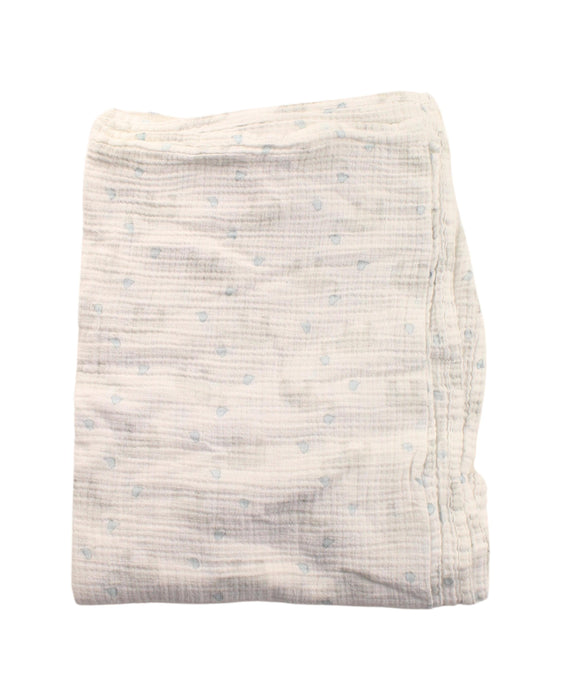 A White Swaddles from Swaddle Designs in size O/S for neutral. (Front View)