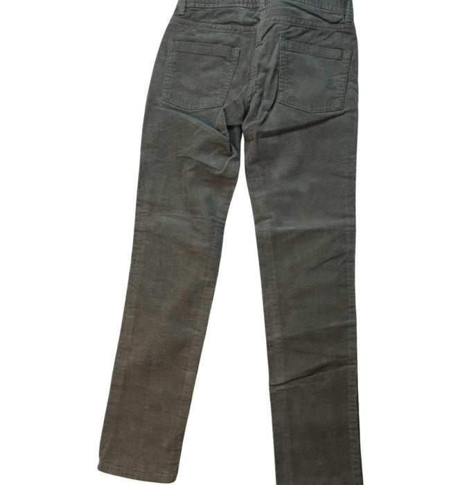 A Green Casual Pants from Crewcuts in size 8Y for girl. (Back View)