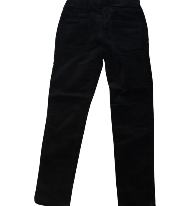 A Black Casual Pants from Crewcuts in size 7Y for girl. (Back View)