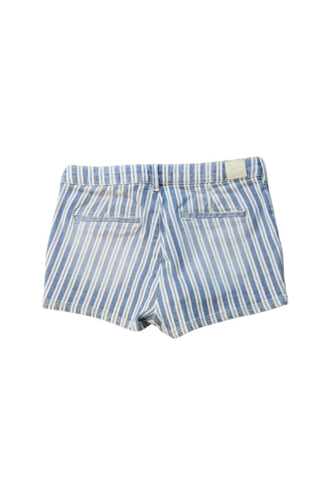 A Blue Shorts from Scotch & Soda in size 8Y for girl. (Back View)