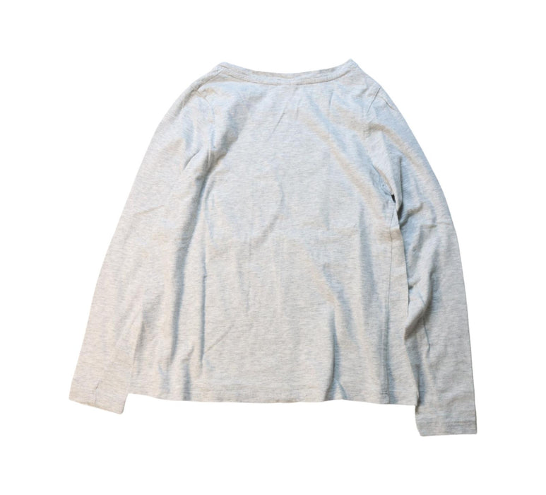 A Multicolour Long Sleeve T Shirts from Seed in size 8Y for girl. (Back View)