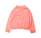 A Peach Crewneck Sweatshirts from Seed in size 7Y for girl. (Front View)