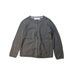 A Grey Cardigans from Little Mercerie in size 6T for girl. (Front View)
