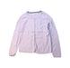 A Purple Cardigans from Little Mercerie in size 8Y for girl. (Front View)