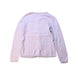 A Purple Cardigans from Little Mercerie in size 8Y for girl. (Back View)