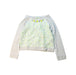 A Grey Long Sleeve Tops from Gingersnaps in size 12Y for girl. (Front View)