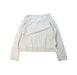 A Grey Long Sleeve Tops from Gingersnaps in size 12Y for girl. (Back View)