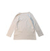 A Grey Long Sleeve T Shirts from Gingersnaps in size 6T for neutral. (Back View)