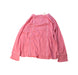 A Pink Long Sleeve Tops from Juliet & the Band in size 8Y for girl. (Front View)