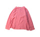 A Pink Long Sleeve Tops from Juliet & the Band in size 8Y for girl. (Back View)