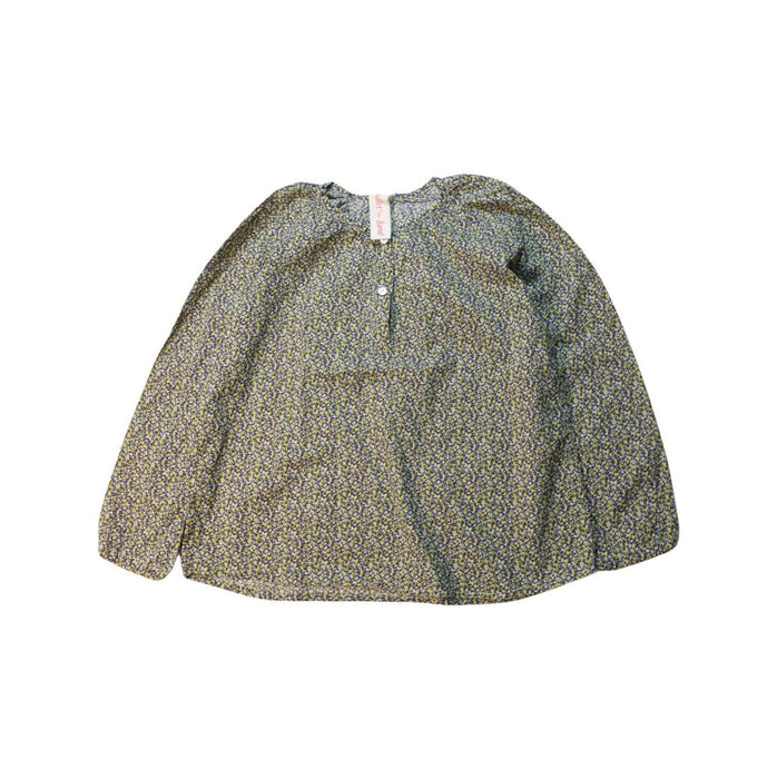 A Multicolour Long Sleeve Tops from Juliet & the Band in size 6T for girl. (Front View)