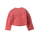 A Red Blazers from La Petite Caravane in size 4T for girl. (Back View)