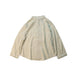 A Beige Long Sleeve Shirts from La Petite Caravane in size 4T for girl. (Back View)