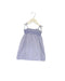 A Blue Sleeveless Dresses from Jacadi in size 2T for girl. (Front View)