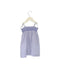 A Blue Sleeveless Dresses from Jacadi in size 2T for girl. (Back View)