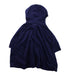 A Blue Zippered Sweatshirts from Nike in size 10Y for girl. (Back View)