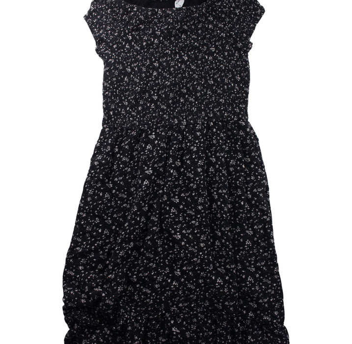 A Black Short Sleeve Dresses from Abercrombie & Fitch in size 13Y for girl. (Front View)
