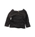A Black Knit Sweaters from Oeuf in size 6-12M for girl. (Back View)