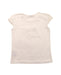 A White Short Sleeve Tops from Blumarine in size 3T for girl. (Back View)