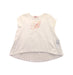 A White Short Sleeve Dresses from Blumarine in size 3T for girl. (Front View)