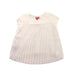 A White Short Sleeve Dresses from Blumarine in size 3T for girl. (Back View)