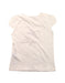 A White Short Sleeve Tops from Blumarine in size 3T for girl. (Back View)
