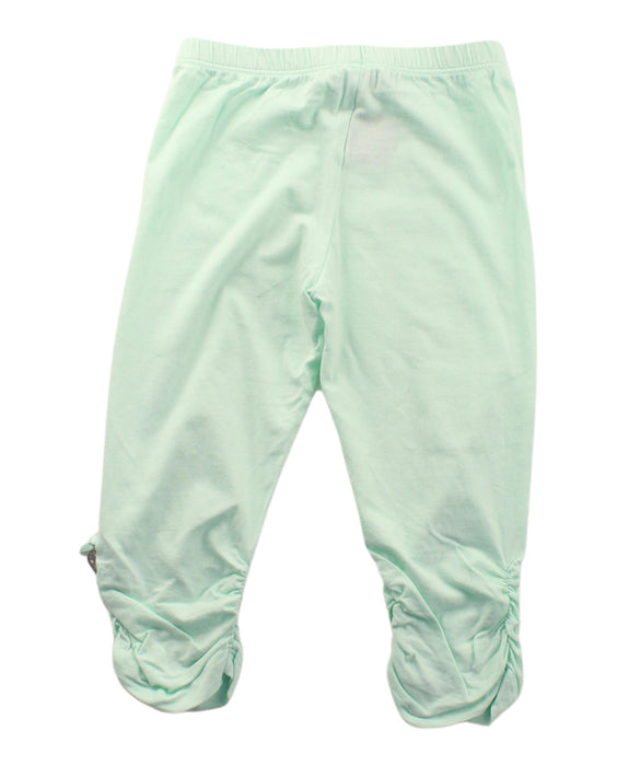A Green Leggings from Blumarine in size 4T for girl. (Back View)