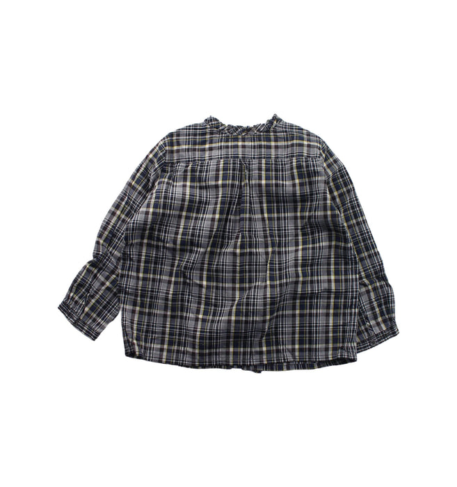 A Multicolour Long Sleeve Shirts from Bonpoint in size 3T for girl. (Back View)
