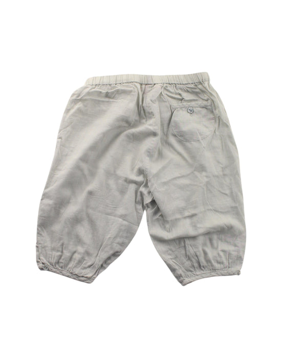 A Beige Casual Pants from Bonpoint in size 3-6M for girl. (Back View)