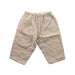 A Beige Casual Pants from Bonpoint in size 6-12M for boy. (Front View)