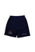 A Navy Active Shorts from Kellett School in size 11Y for girl. (Front View)