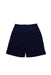 A Navy Active Shorts from Kellett School in size 11Y for girl. (Back View)