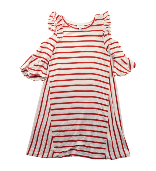 A Red Long Sleeve Dresses from Witchery in size 7Y for girl. (Front View)