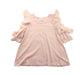 A Peach Long Sleeve Dresses from Witchery in size 8Y for girl. (Front View)