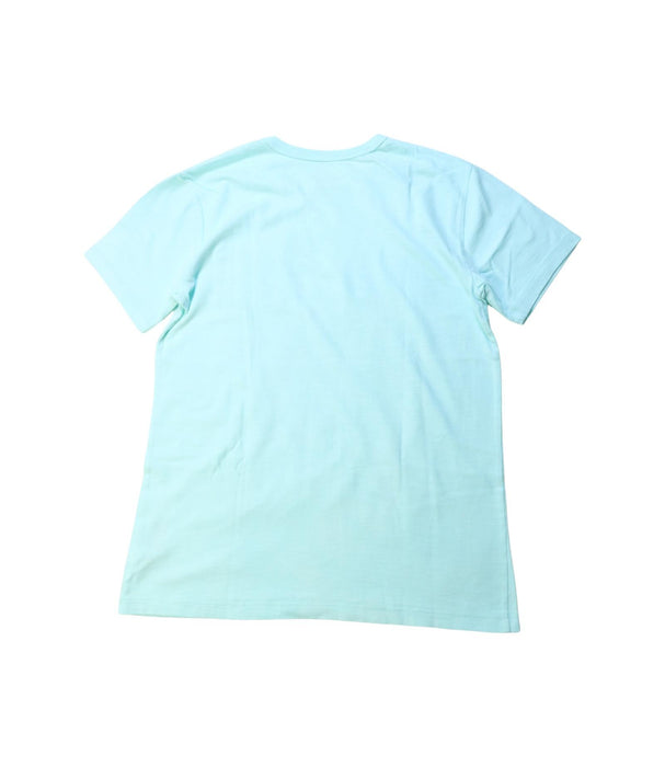 A Blue Short Sleeve T Shirts from Crewcuts in size 14Y for boy. (Back View)