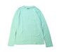 A Green Long Sleeve T Shirts from Crewcuts in size 12Y for boy. (Front View)
