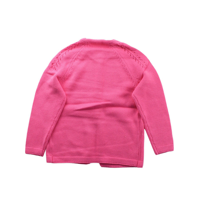 A Pink Cardigans from Little Valley in size 2T for girl. (Back View)