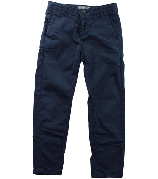 A Blue Casual Pants from Bonpoint in size 4T for boy. (Front View)