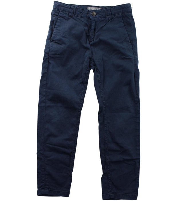 A Blue Casual Pants from Bonpoint in size 4T for boy. (Front View)