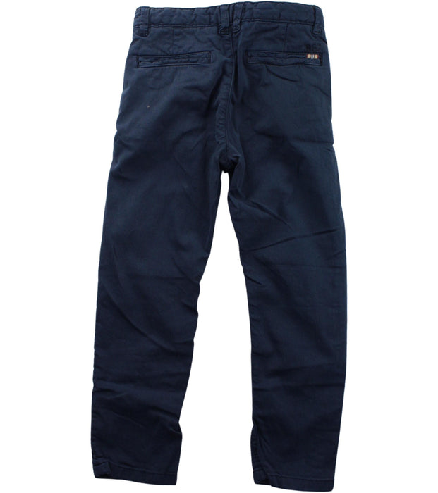 A Blue Casual Pants from Bonpoint in size 4T for boy. (Back View)