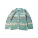 A Multicolour Cardigans from Bonpoint in size 4T for girl. (Front View)