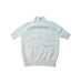 A White Short Sleeve Tops from Bonpoint in size 6T for girl. (Front View)